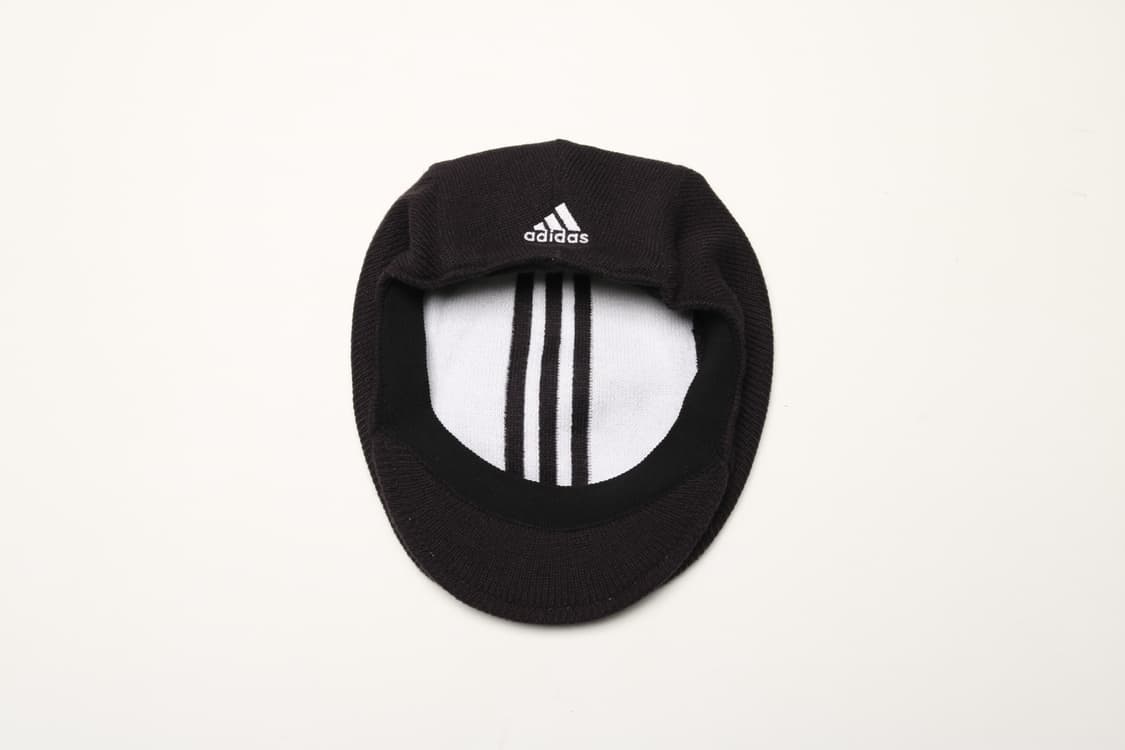 90's 아디다스 올드스쿨 니트 헌팅캡 모자 상품이미지3