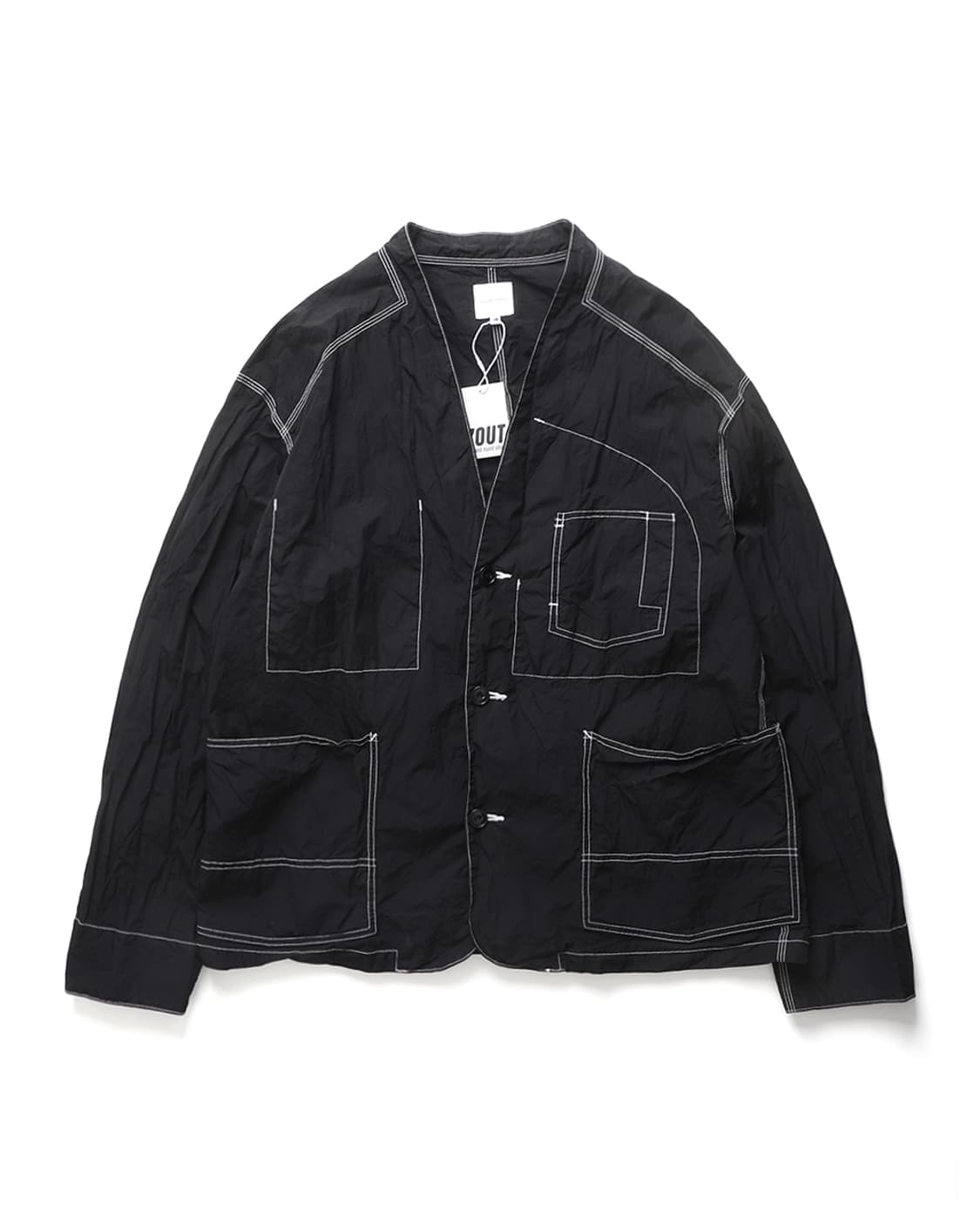 Sasquatchfabrix. Wa-Neck Jacket 상품이미지1