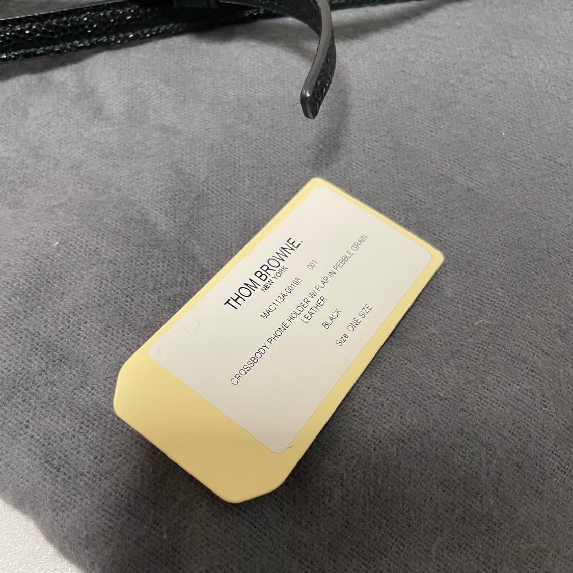 톰브라운 삼선탭 크로스백  상품이미지7