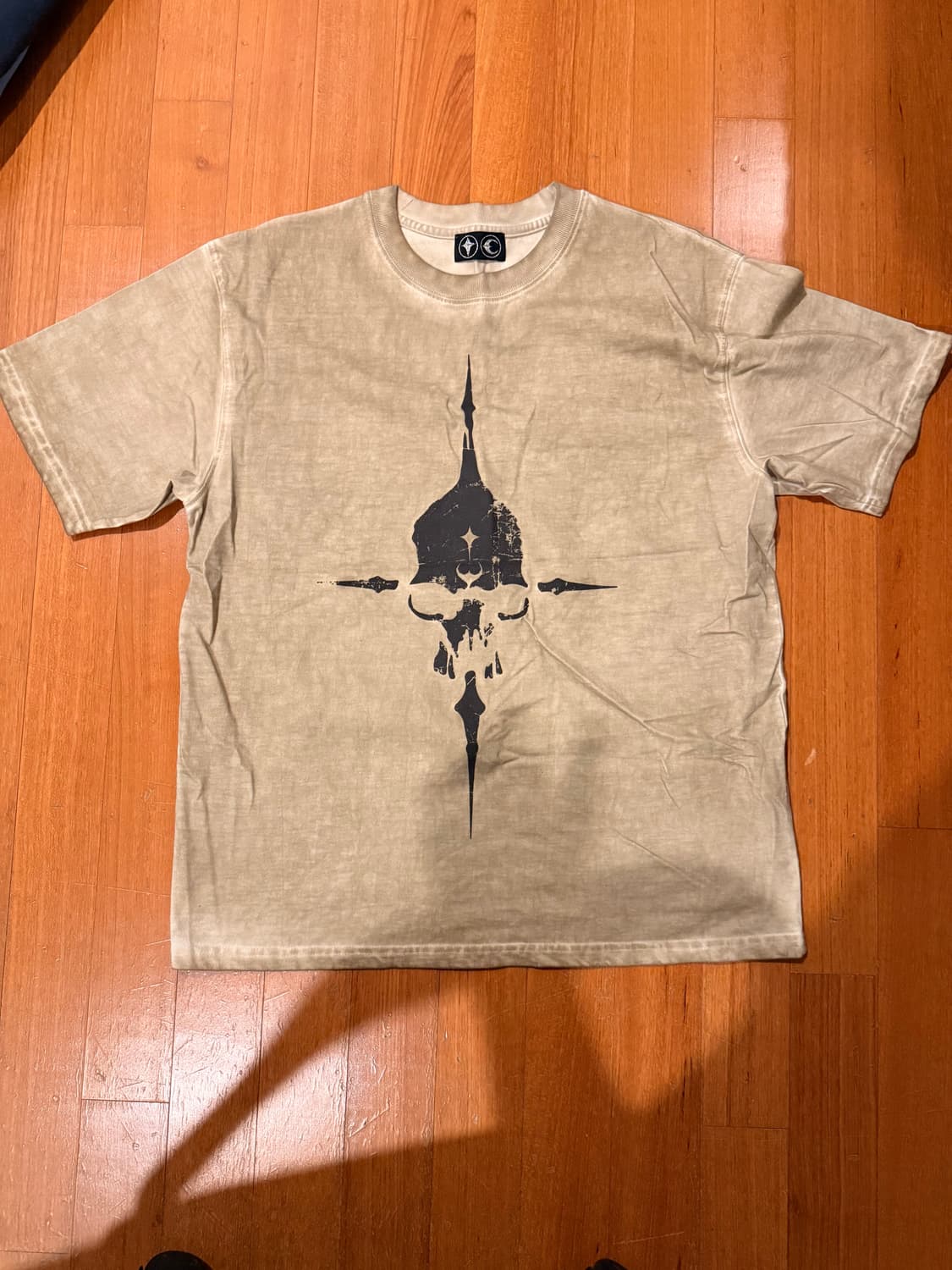 떠그클럽 피스 티셔츠 peace t shirt 2size 상품이미지2