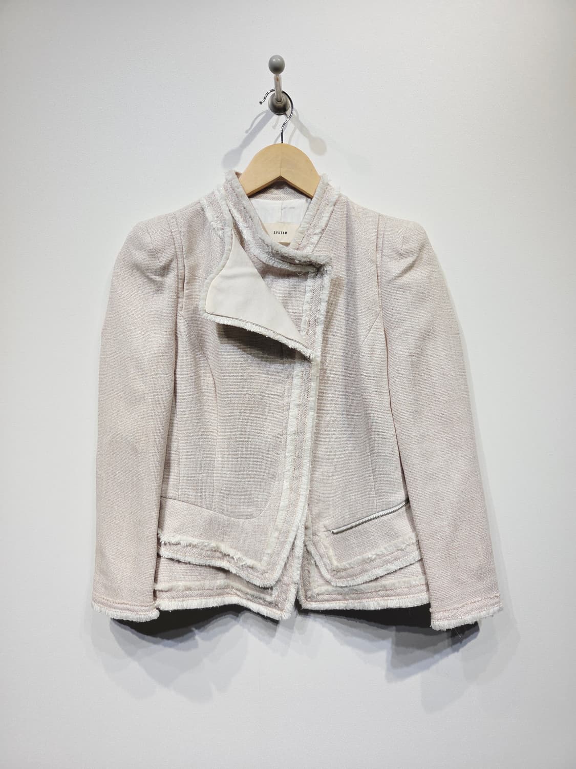 시스템 마혼방 트위드 자켓_55 상품이미지2