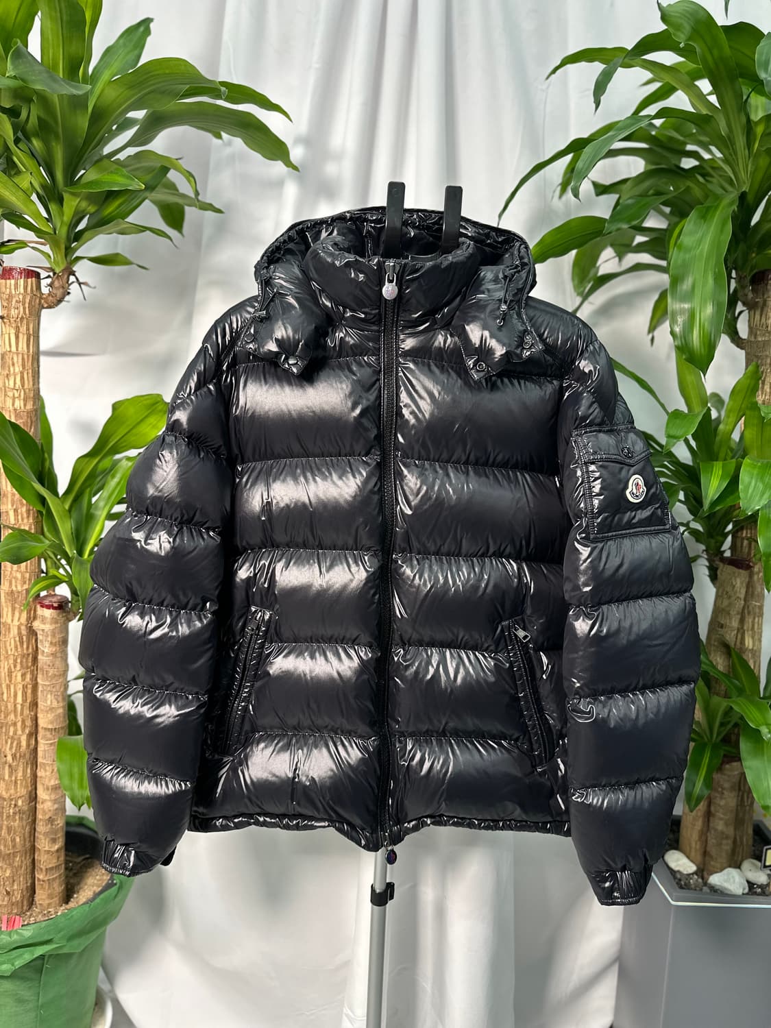 몽클레어 마야패딩 블랙 6 상품이미지1