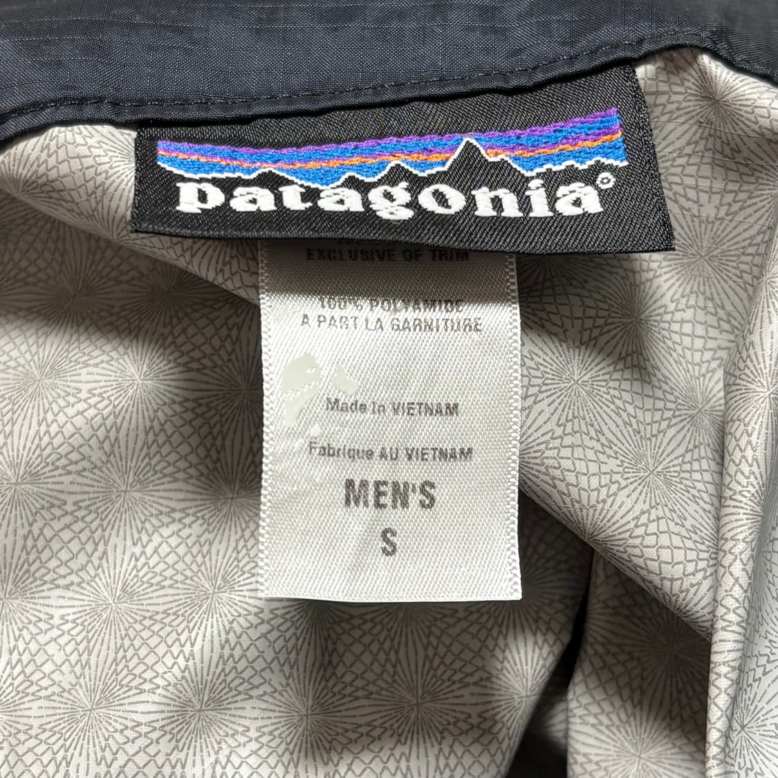 [S] 파타고니아 h2no 방수팬츠 상품이미지3