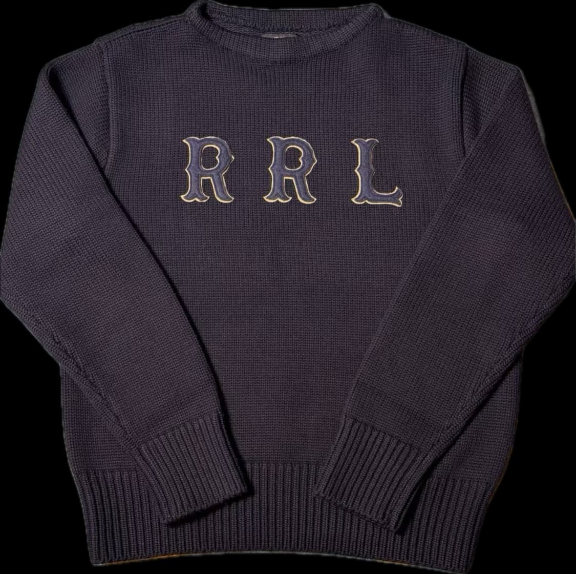 rrl 아플리케 울 스웨터 XL 상품이미지2