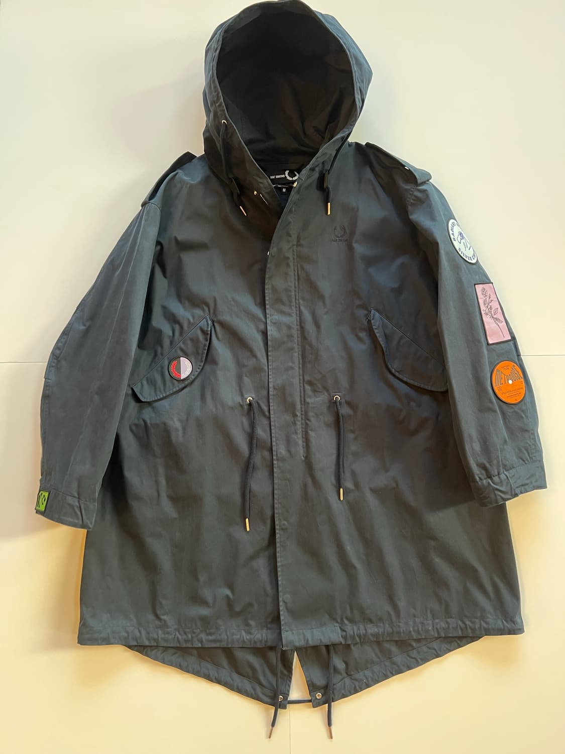 패치 파카 상품이미지1