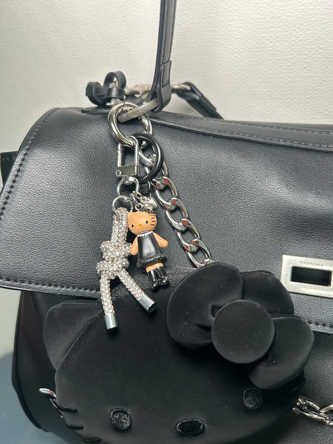 (1)미니피규어 🎀 Long Kitty Custom Keyring 🎀 상품이미지3