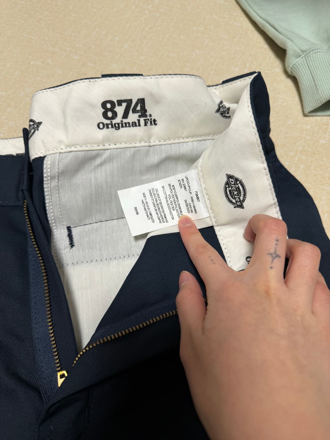 디키즈 면팬츠 상품이미지2