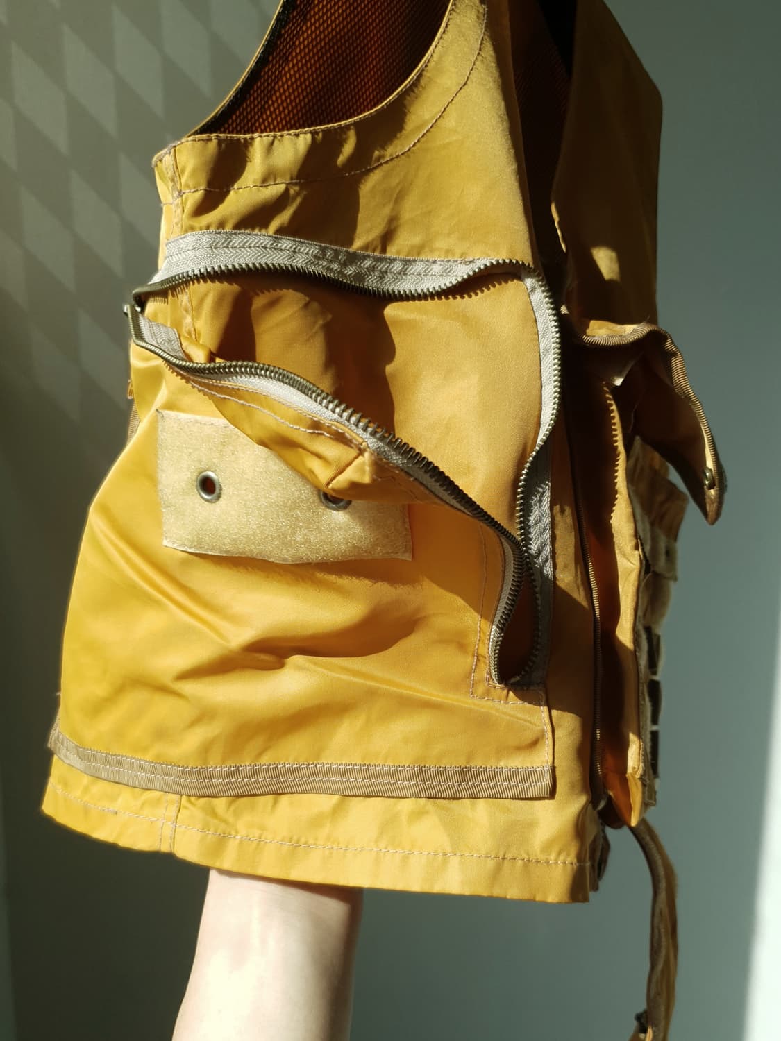 90s,00s Dezert Multi-Utility Pocket Vest 상품이미지6
