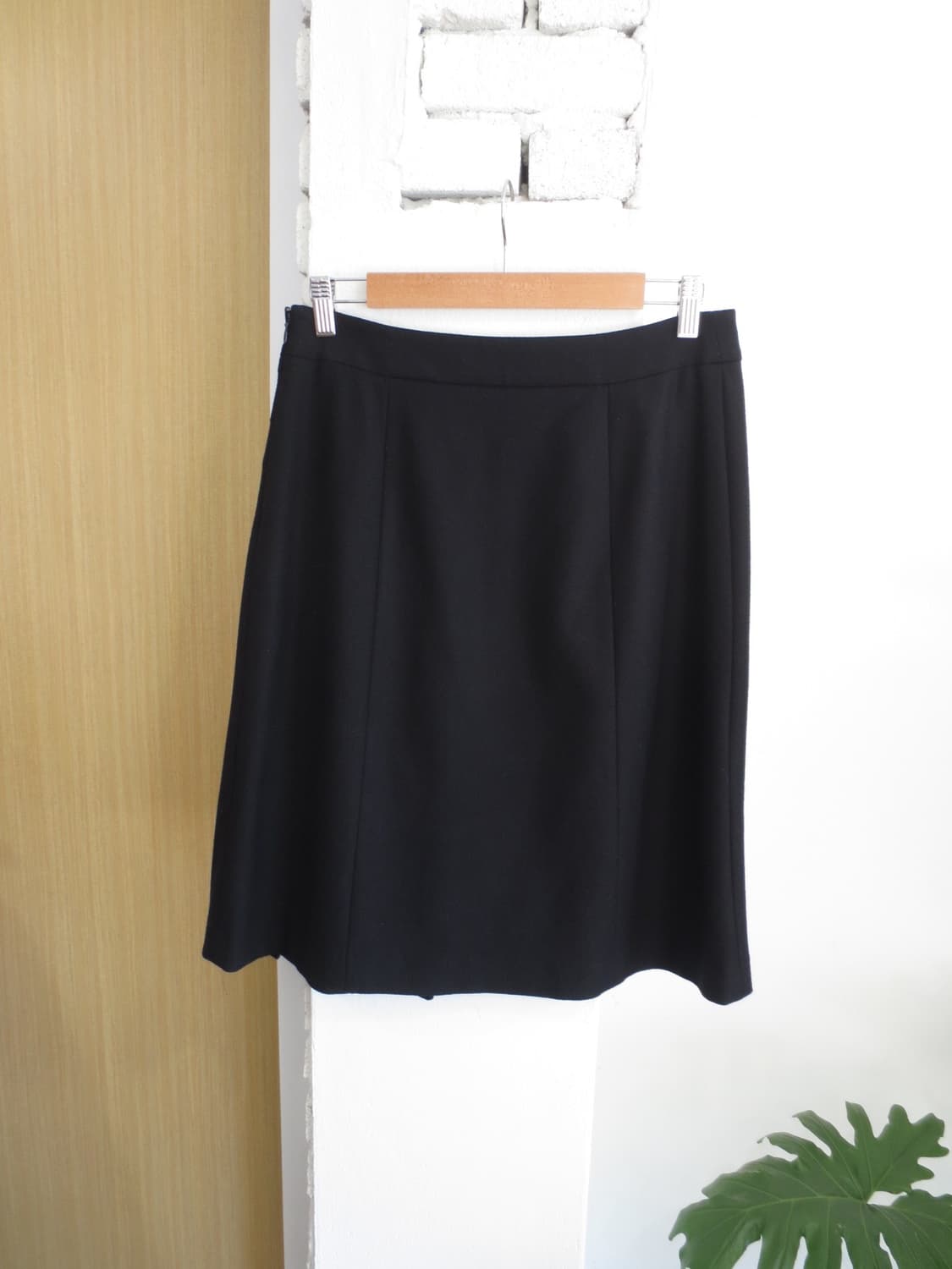 black pleats skirt 상품이미지6
