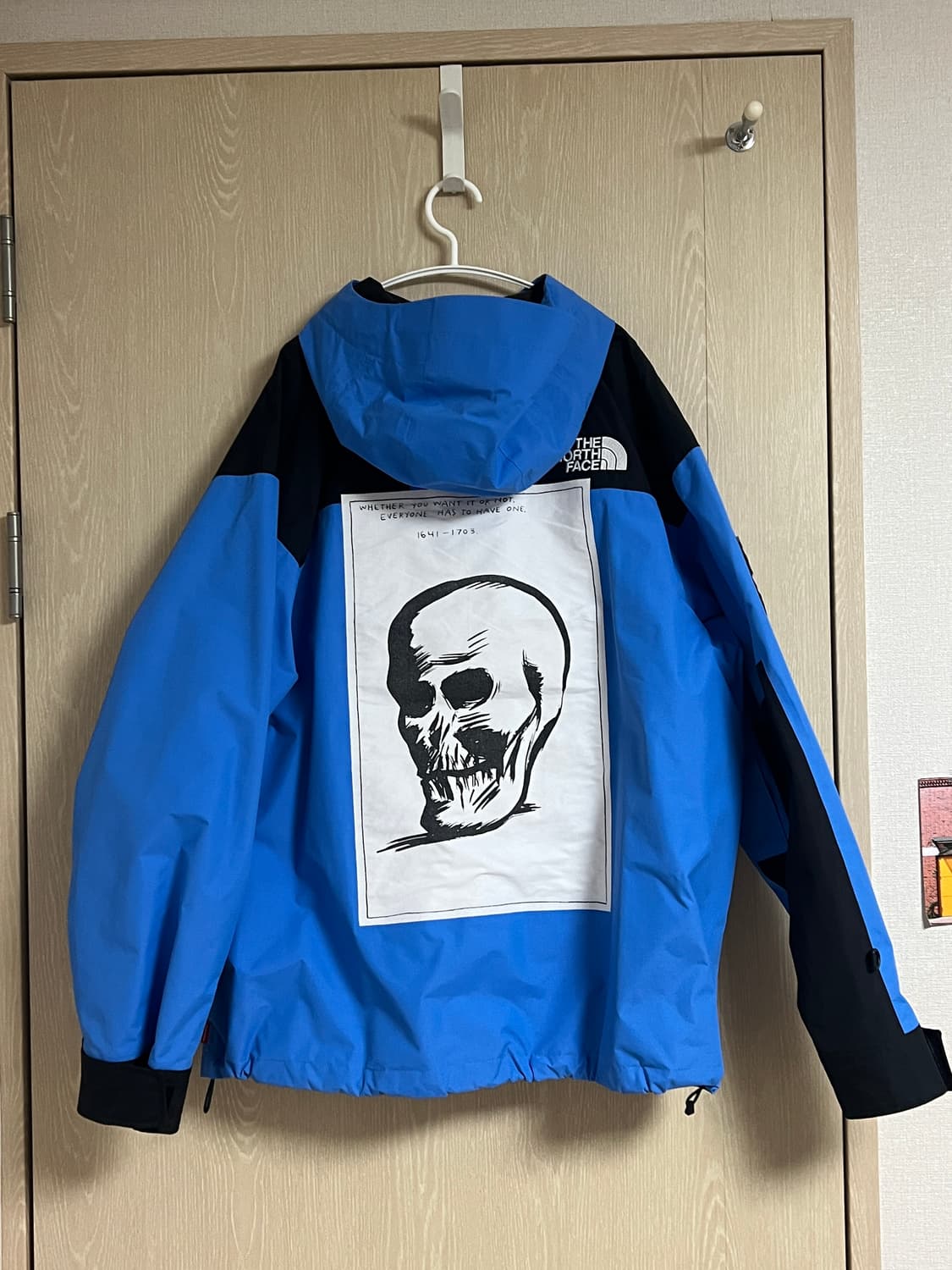 XL)슈프림 x 노스페이스 마운틴 자켓 블루 상품이미지2