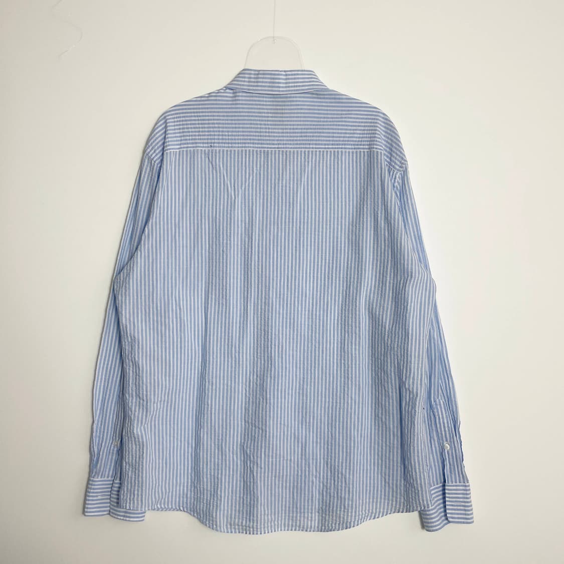 E2 자라 스트라이프 셔츠 XL사이즈 상품이미지3