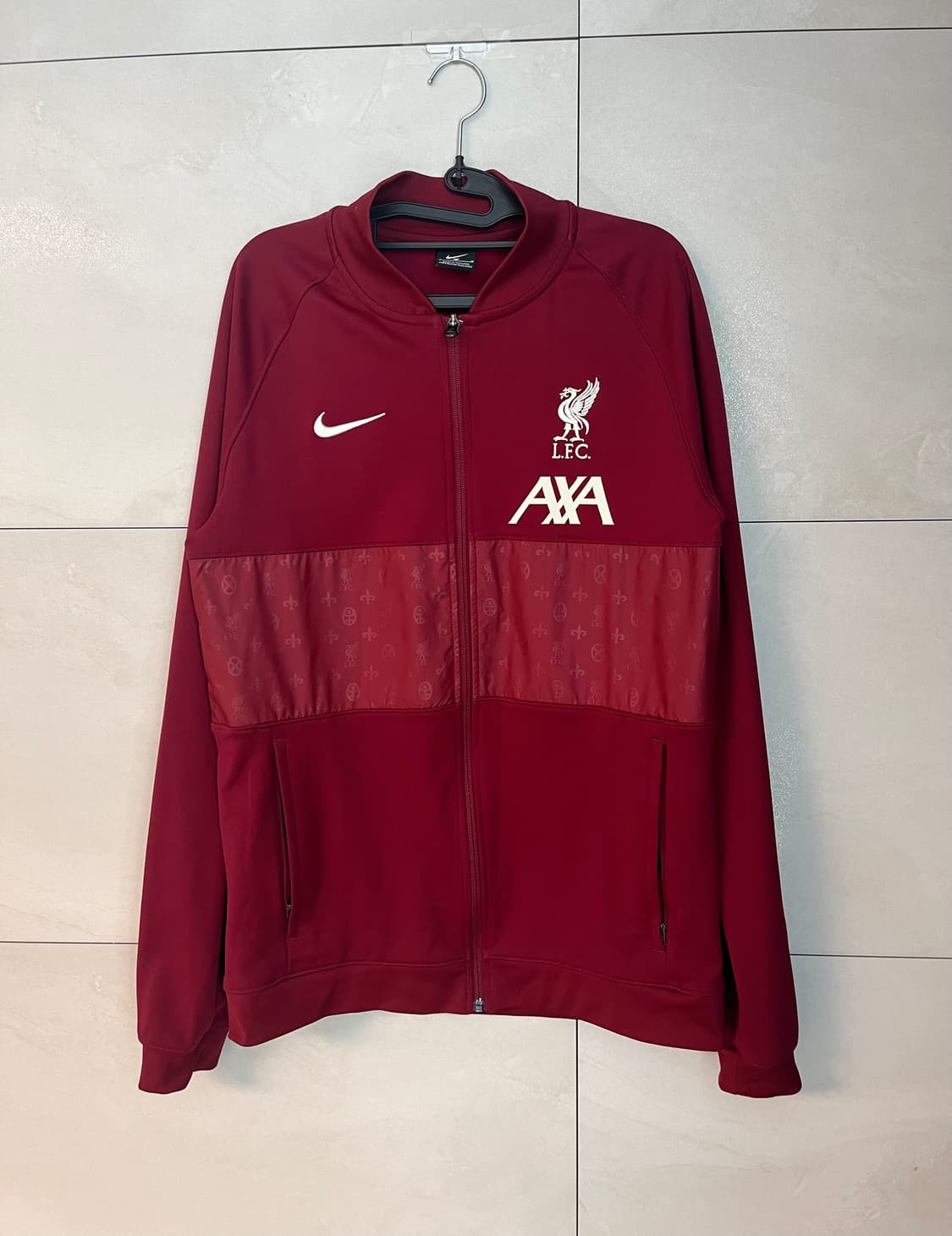 나이키 리버풀 앤섬 자켓 져지 버건디 [M/100] 상품이미지3