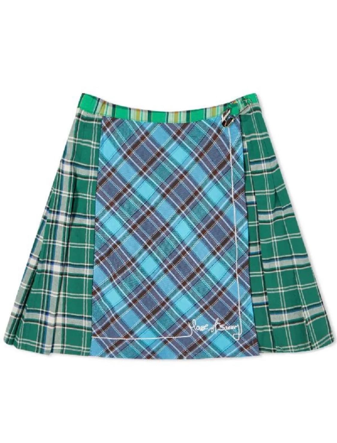 하우스 오브 써니 빅토리아 미니 스커트 멀티 규린 houseofsunny 상품이미지4