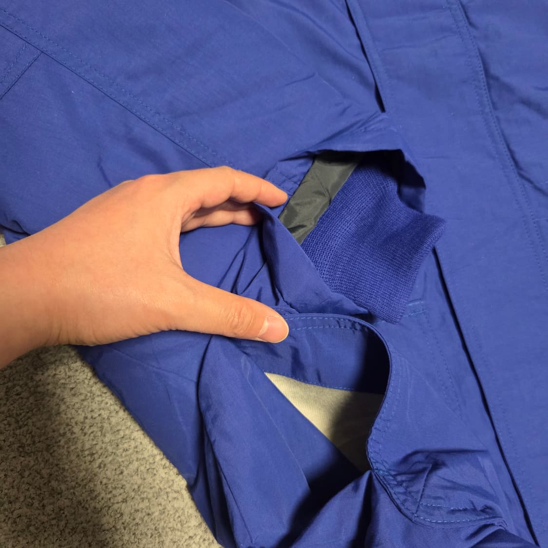 Land's end 랜즈엔드 아메리칸 마운틴 플리스 자켓 L-XL 상품이미지5