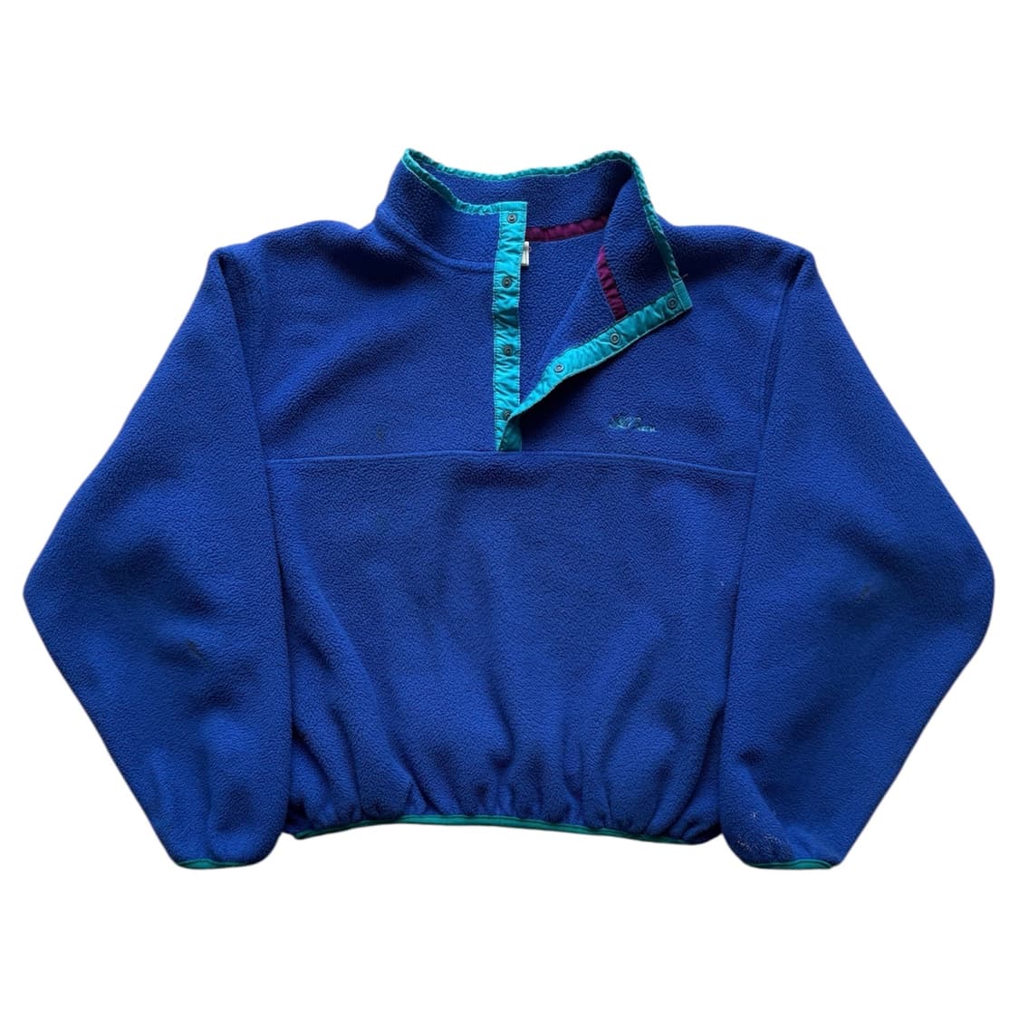 80s Made in USA L.L.Bean 플리스 풀오버 상품이미지3