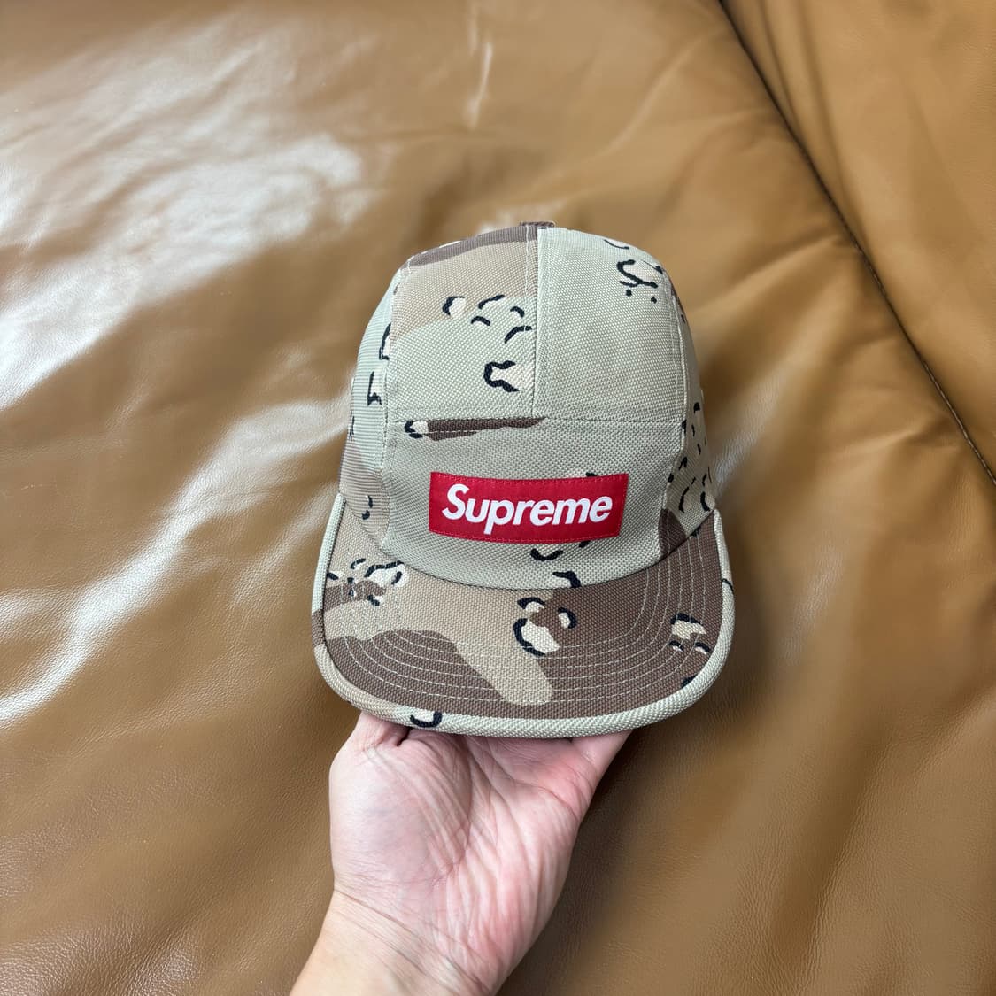 Supreme 슈프림 데저트 카모 캠프캡 모자 (Desert Camo) 상품이미지2