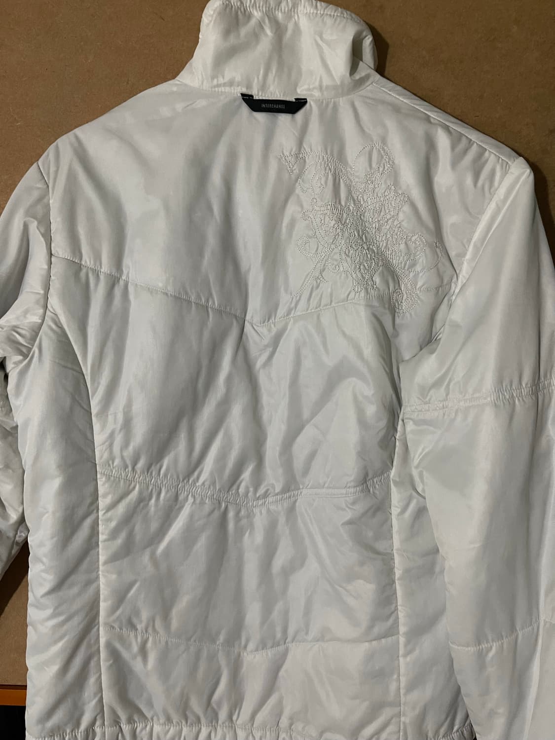 컬럼비아 흰색 점퍼 상품이미지4