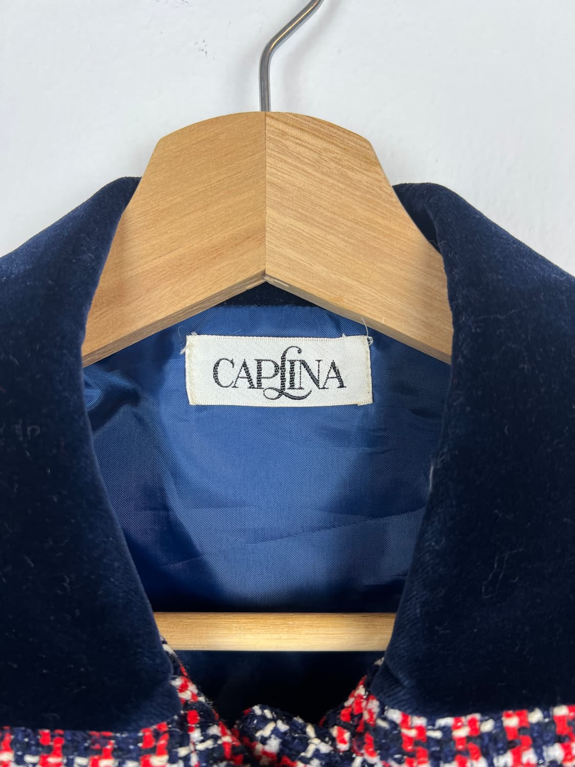 CADENA 빈티지 체크 트위드 자켓 OS 상품이미지3