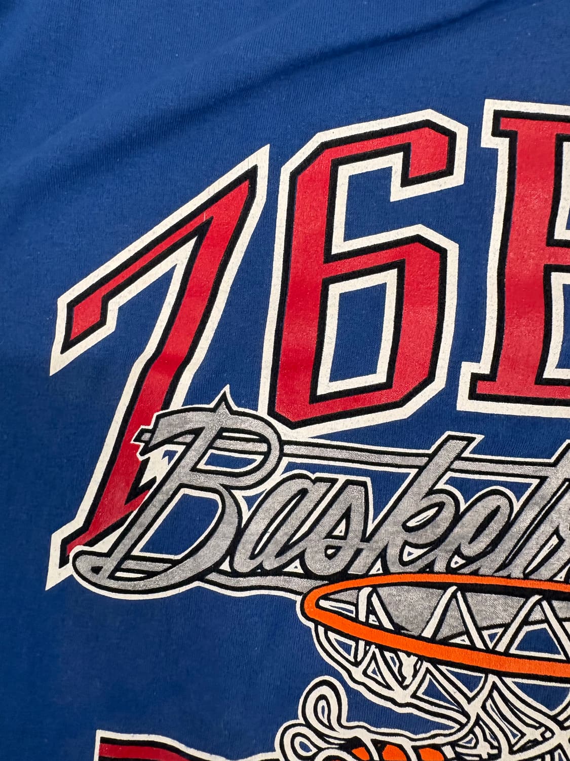 이염) stedman 필라델피아 76ers 티셔츠 상품이미지5