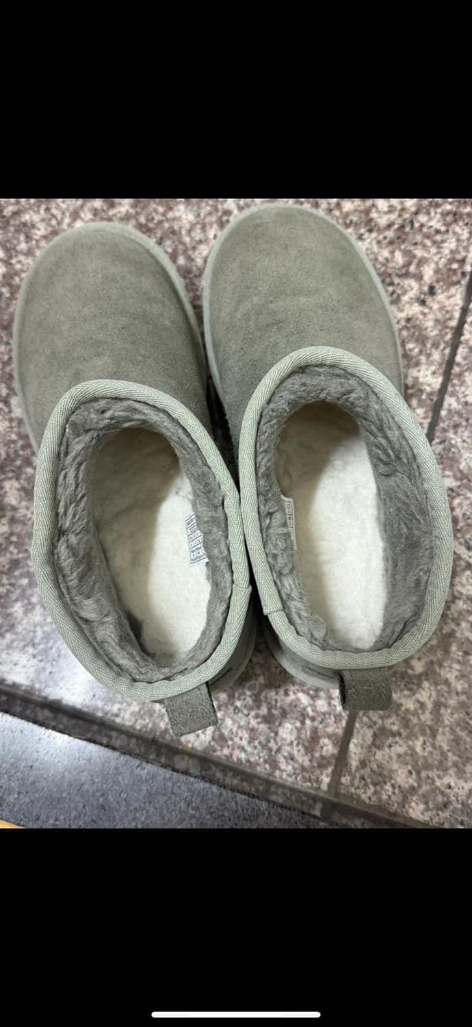 UGG 어그 클래식 울트라 미니 플랫폼 부츠, 모스그린 250 상품이미지5