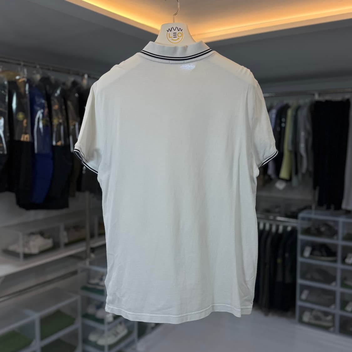 [리오브] 몽클레어 와펜 패치 카라티셔츠 상품이미지2