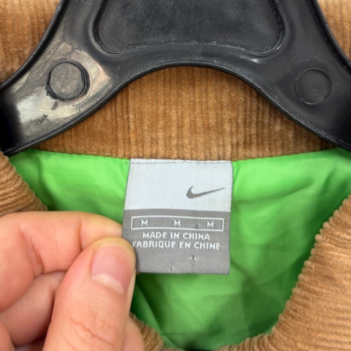 나이키 우먼 내피점퍼 상품이미지4