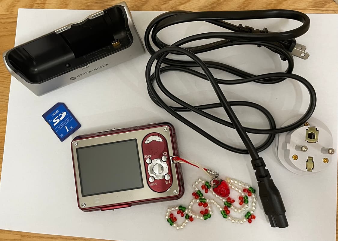 코니카 미놀타 디미지 x1(Konika Minolta Dimage X1) 상품이미지6