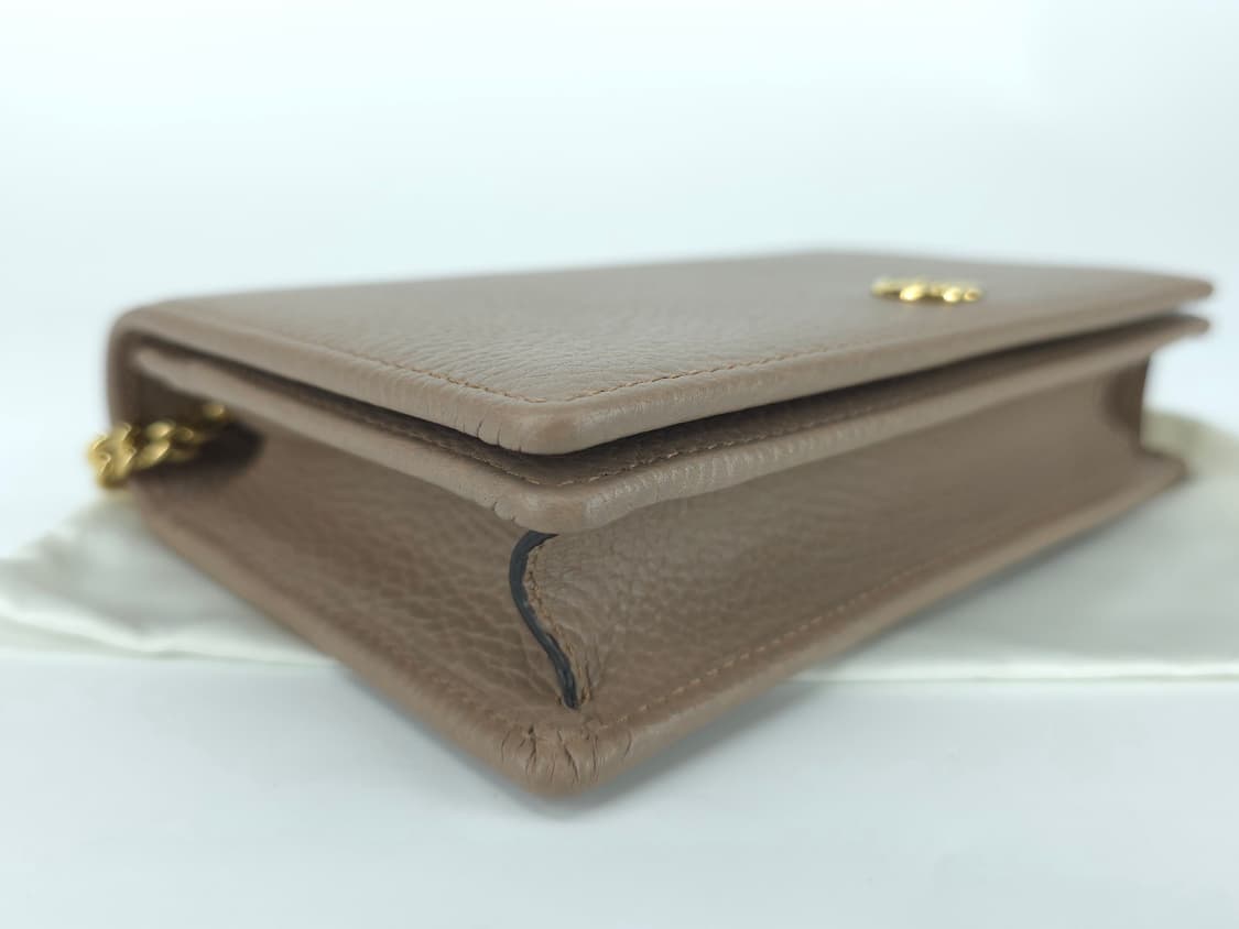 구찌 GG 마몽 미니 체인 백 크로스백 토프
 상품이미지7