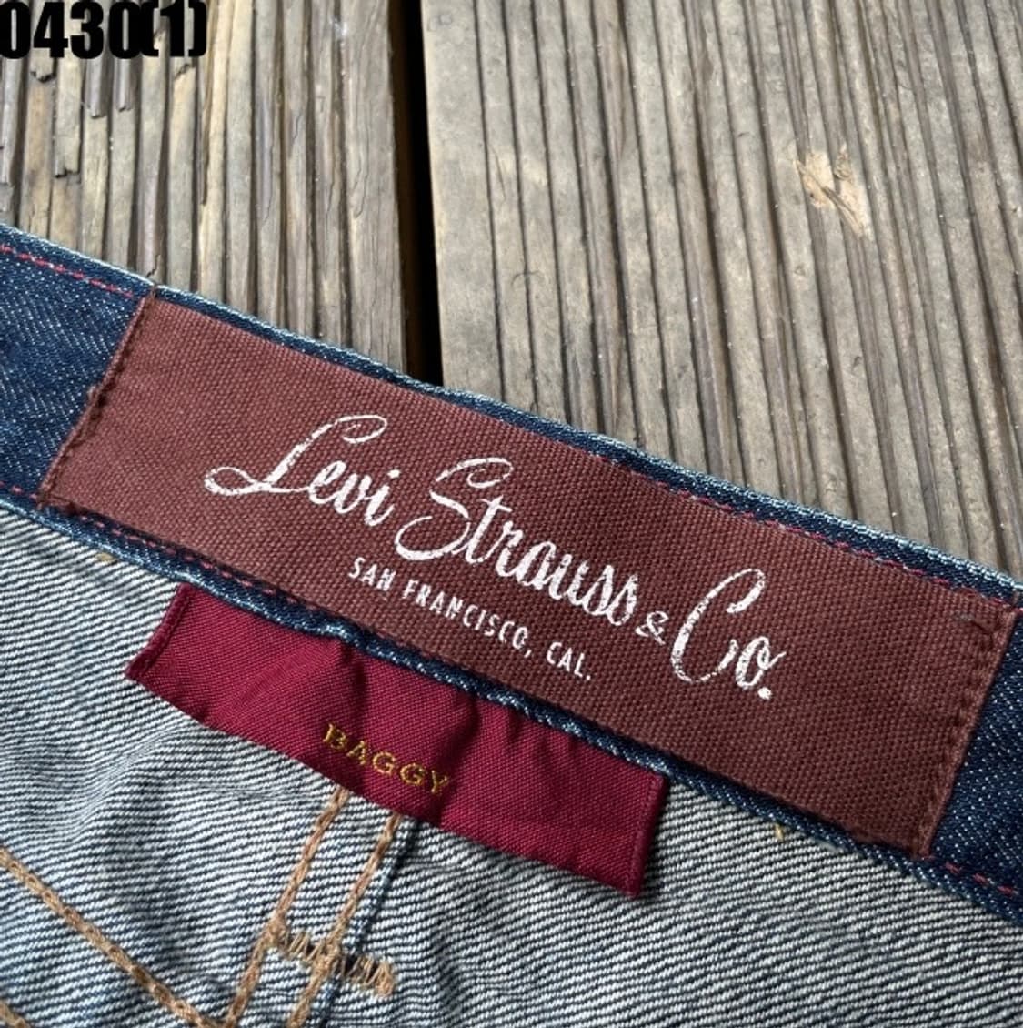 리바이스 청바지 31 상품이미지4