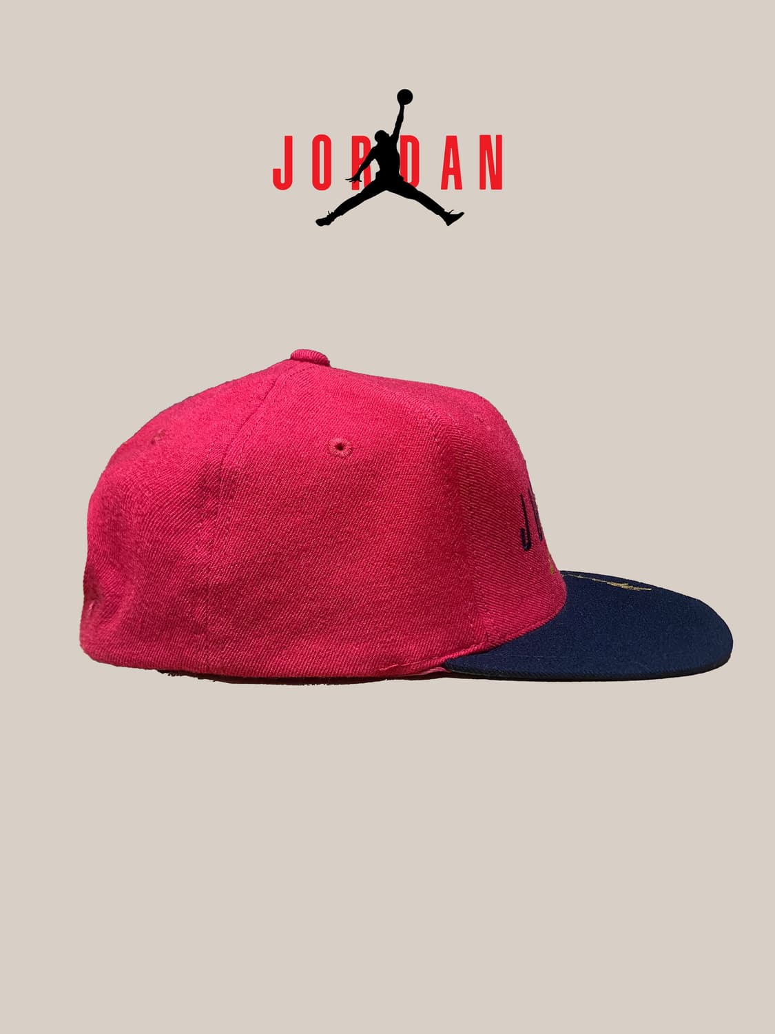 90s Jordan snap back 상품이미지2