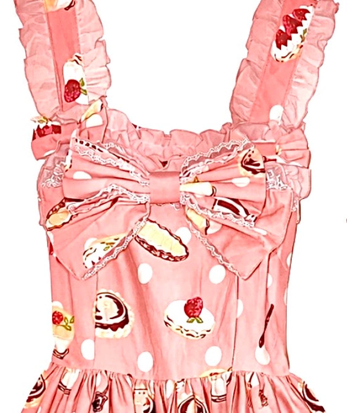 BODYLINE 바디라인 디저트 패턴 점스카 jsk 로리타 히메갸루 상품이미지1