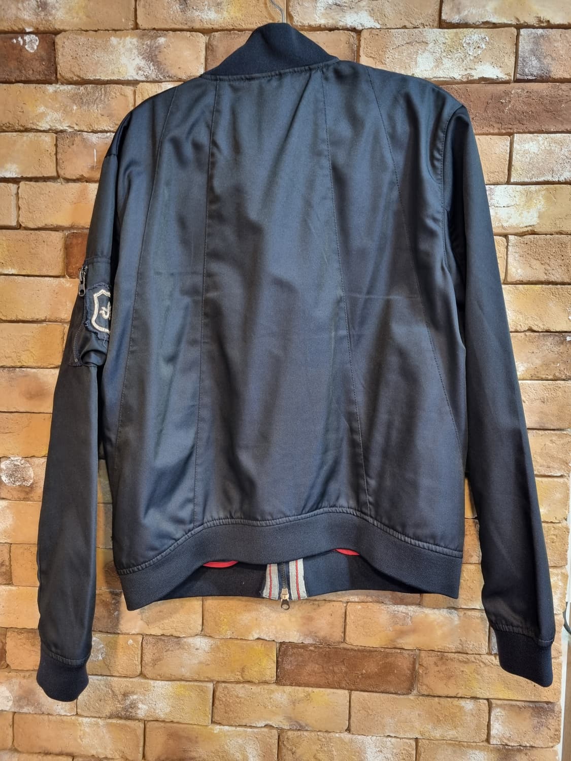 아르마니진스에서 나온 남성용 항공점퍼 상품이미지2