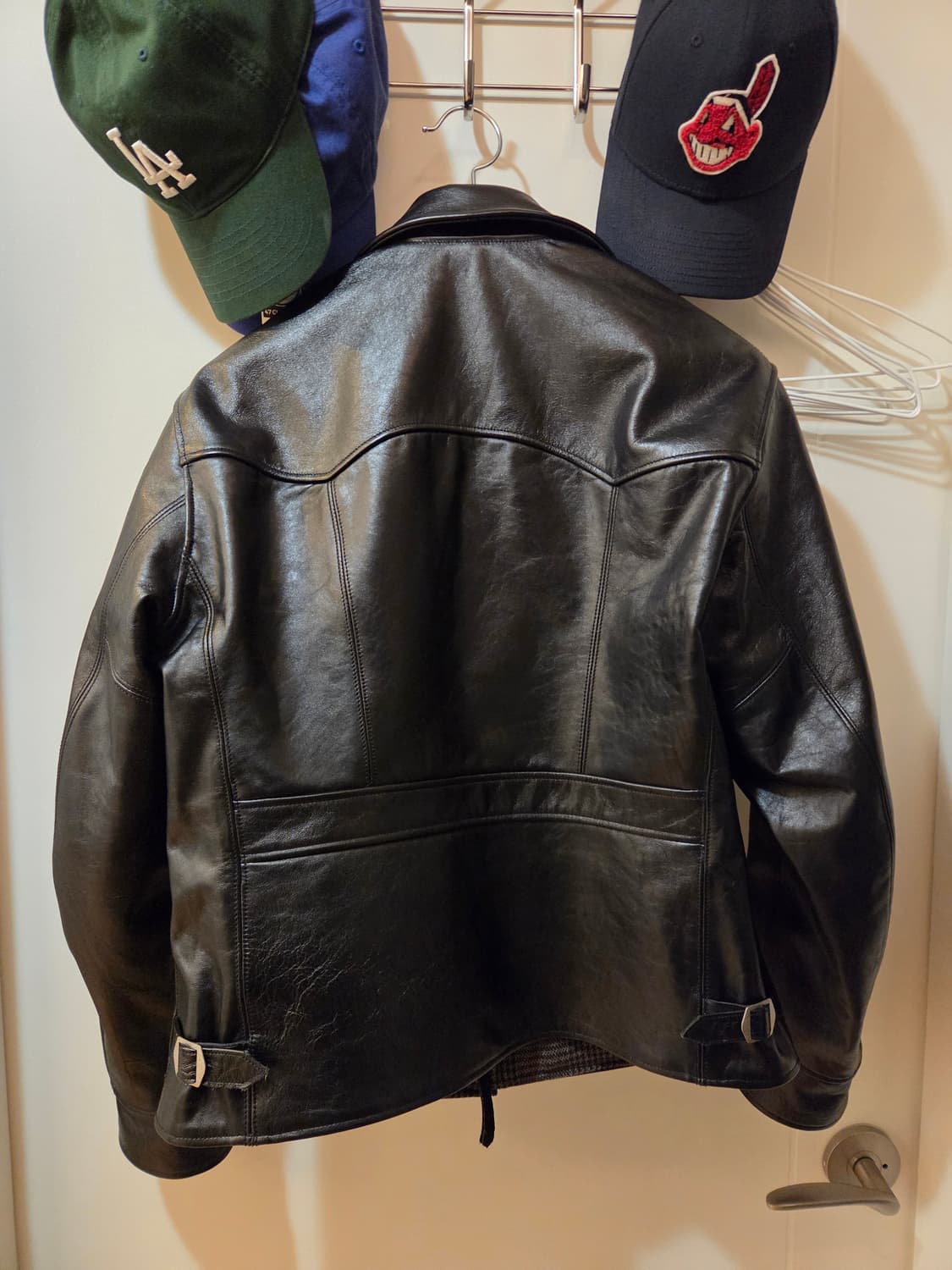 아카펠라 클로딩 Lot.571 40s 말가죽 스포츠 자켓 42 상품이미지2