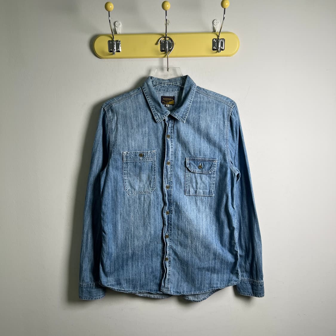 VTG 빈티지 데님 셔츠 M 상품이미지1