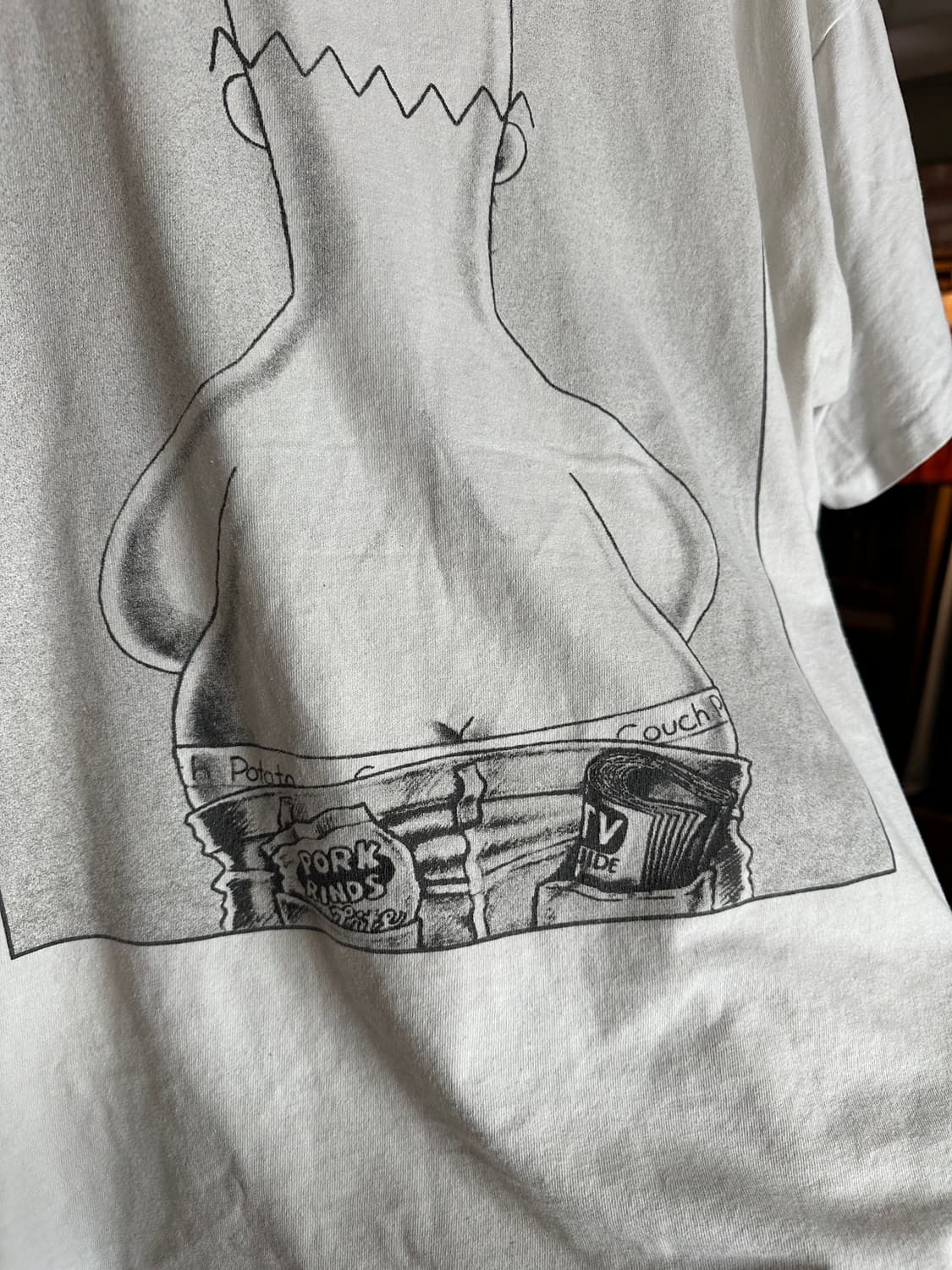 90s USA Simpson anime T Shirts 상품이미지7