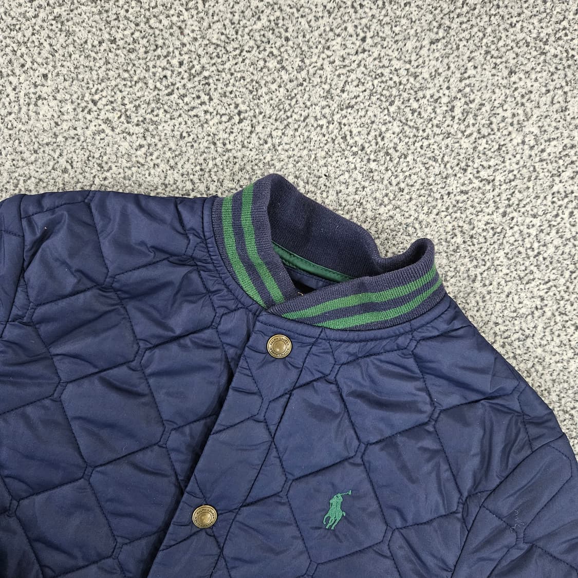 [S/P] 폴로 랄프로렌 키즈 퀄팅 누빔 자켓 1110J1 상품이미지2