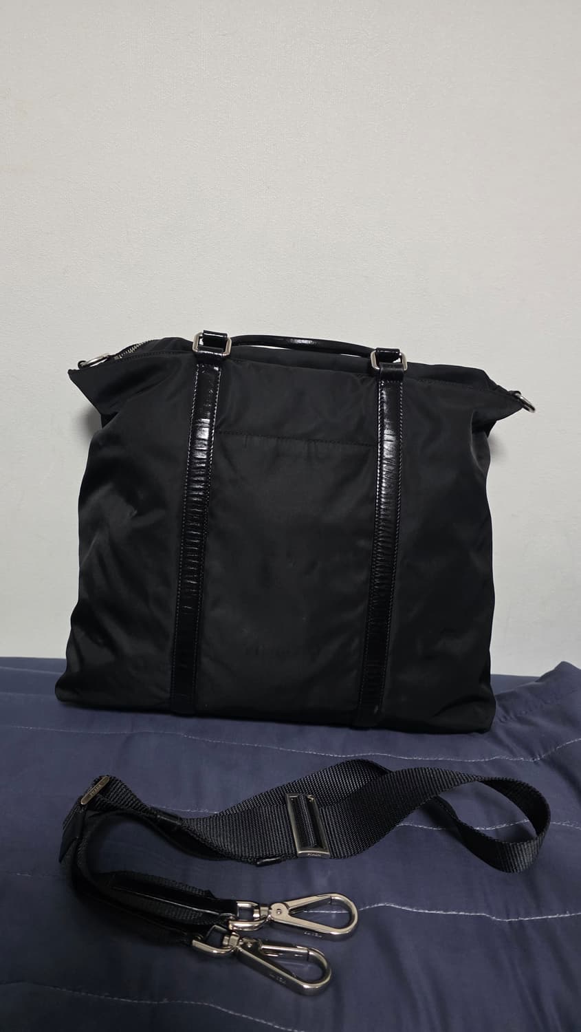 프라다 Pre-Owned 2013-2025 테수토 사첼 백 YRRBJ40 상품이미지3