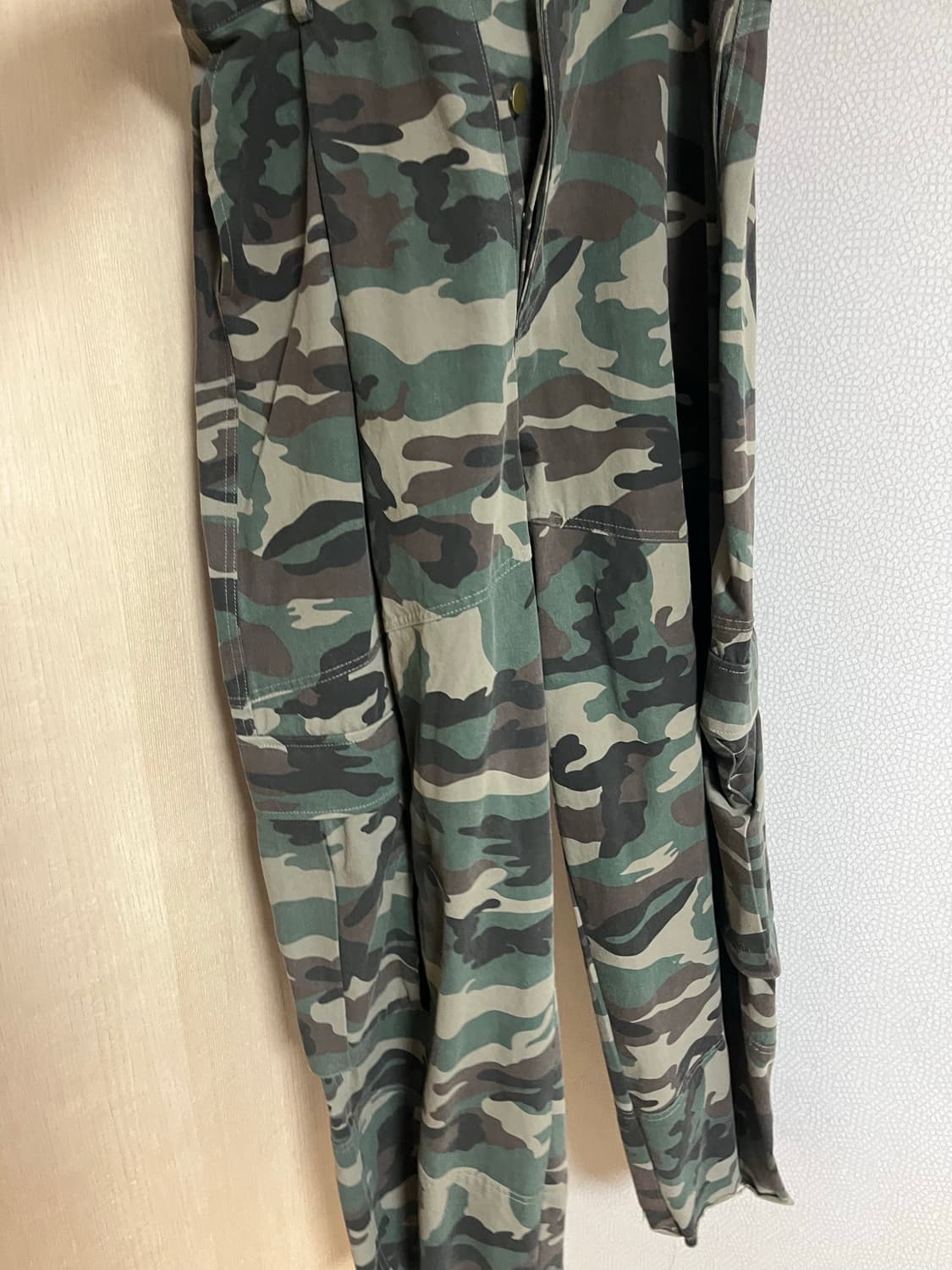 언더마이카 카모 빅 카고 팬츠 1사이즈 판매 상품이미지2