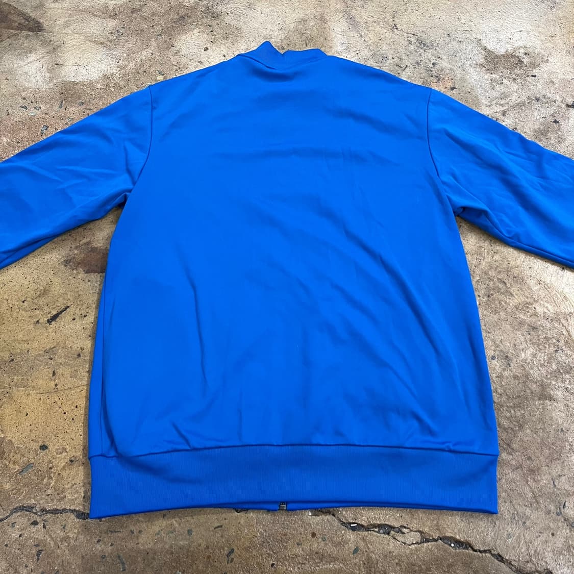 아디다스 레알 마드리드 블루 져지 트랙탑 115 상품이미지4