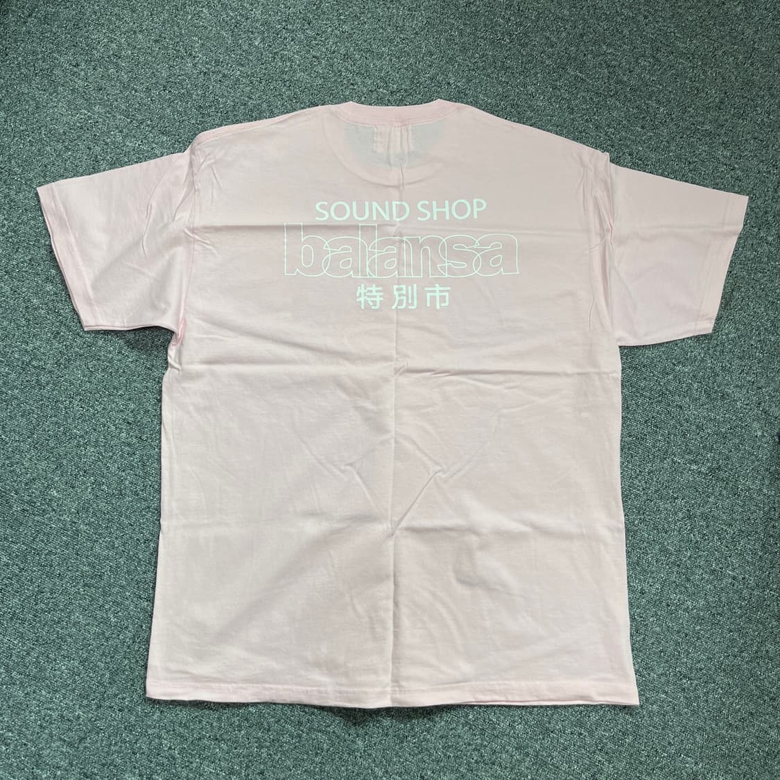 [XL] 발란사 반팔 연핑크 상품이미지2