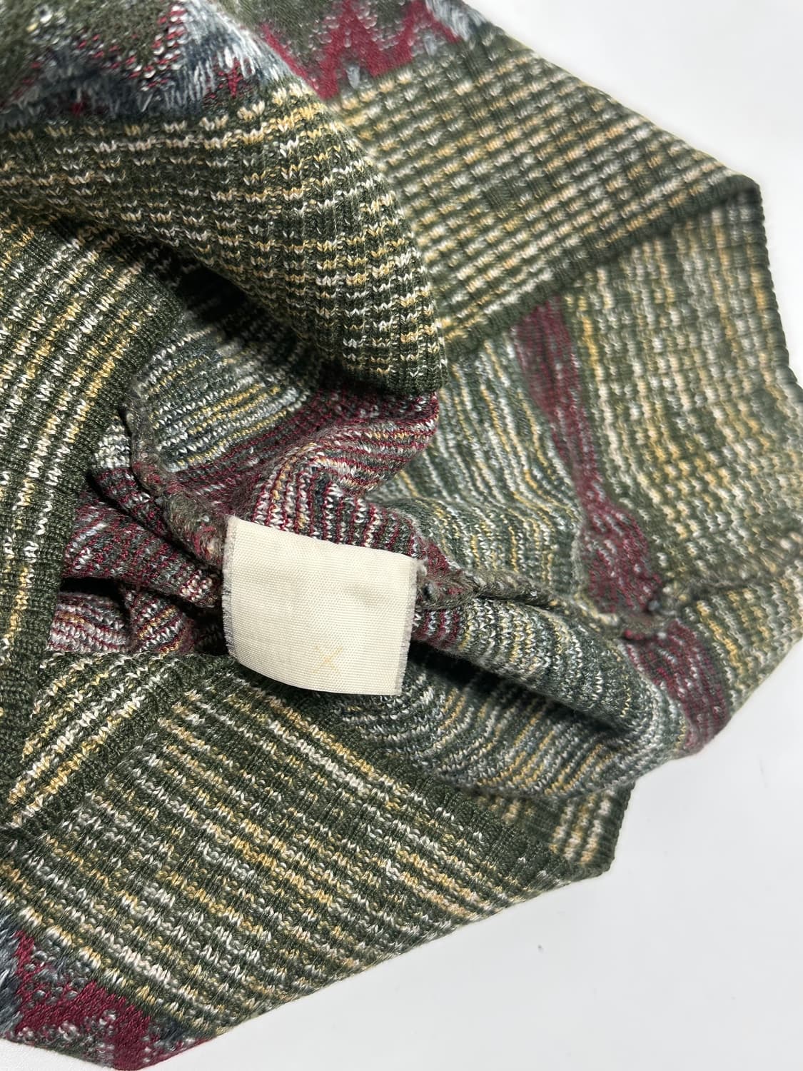 빈티지 미쏘니맛 니트 베스트 상품이미지7