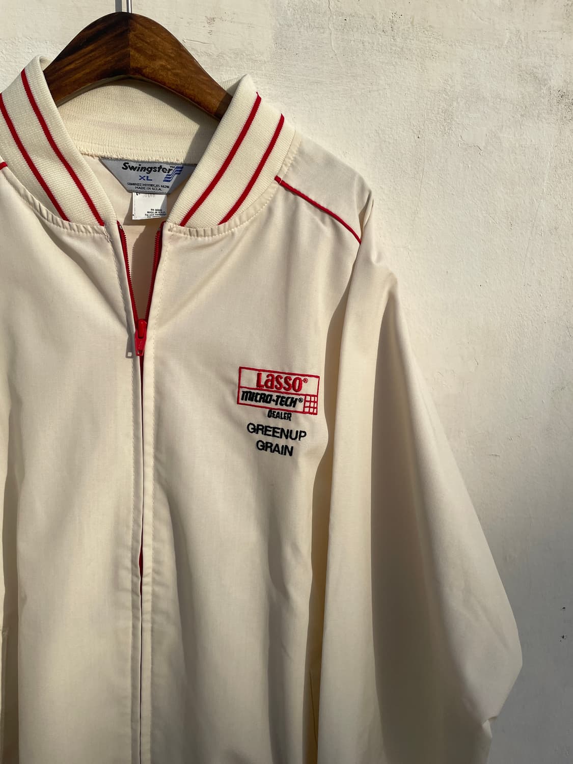 Deadstock)80s USA Promotional Jacket 상품이미지3
