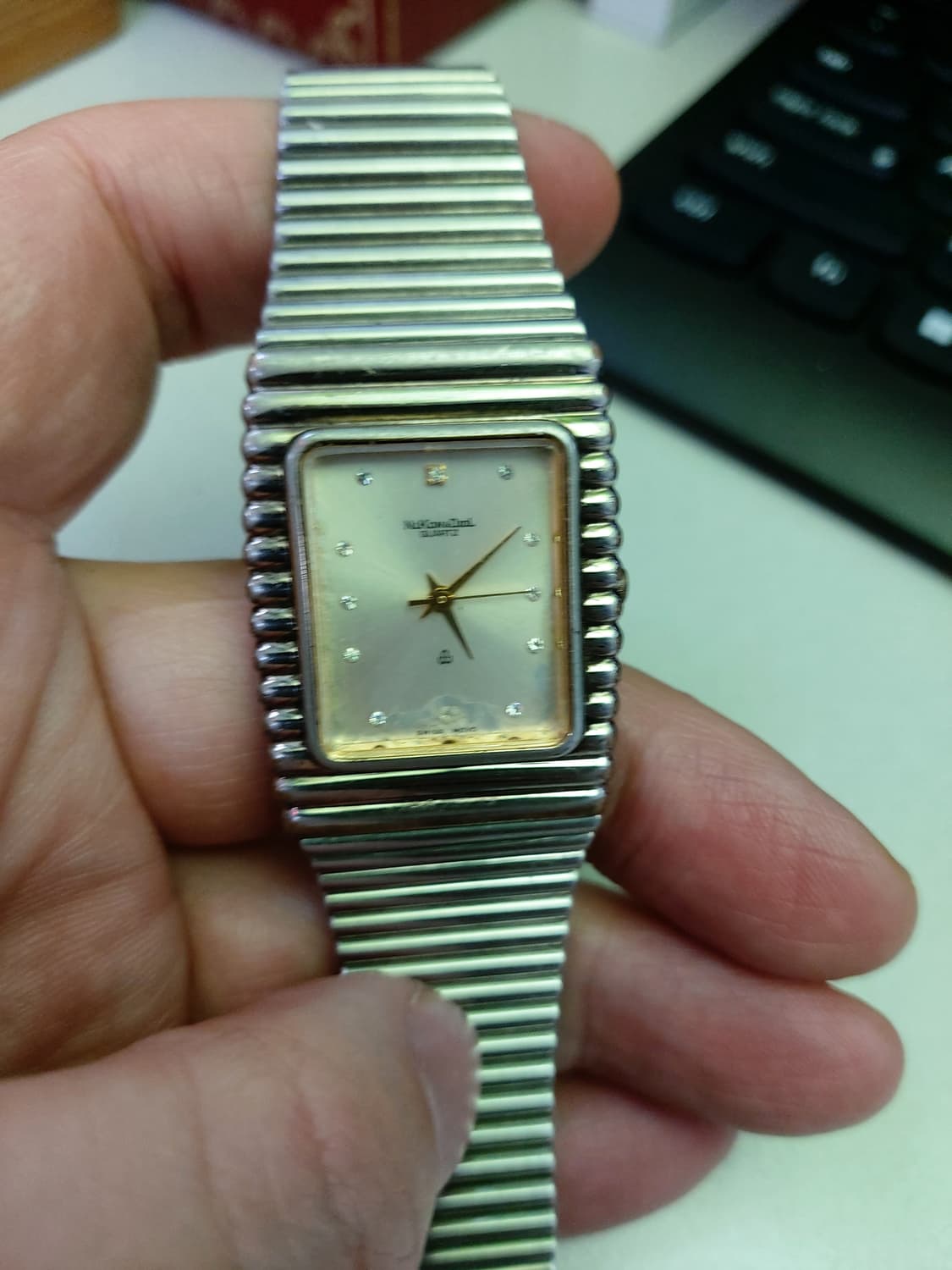 발렌티노 루디 남성 스틸 시계 상품이미지1