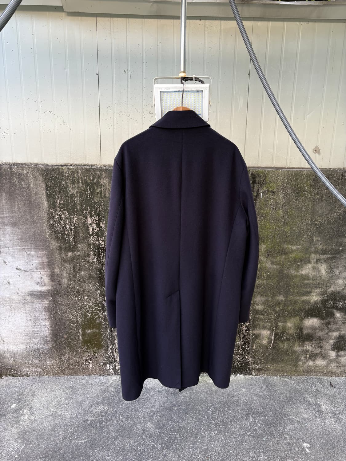 Tailored by Gotairiku 고타이리쿠 싱글 발마칸 코트 상품이미지2