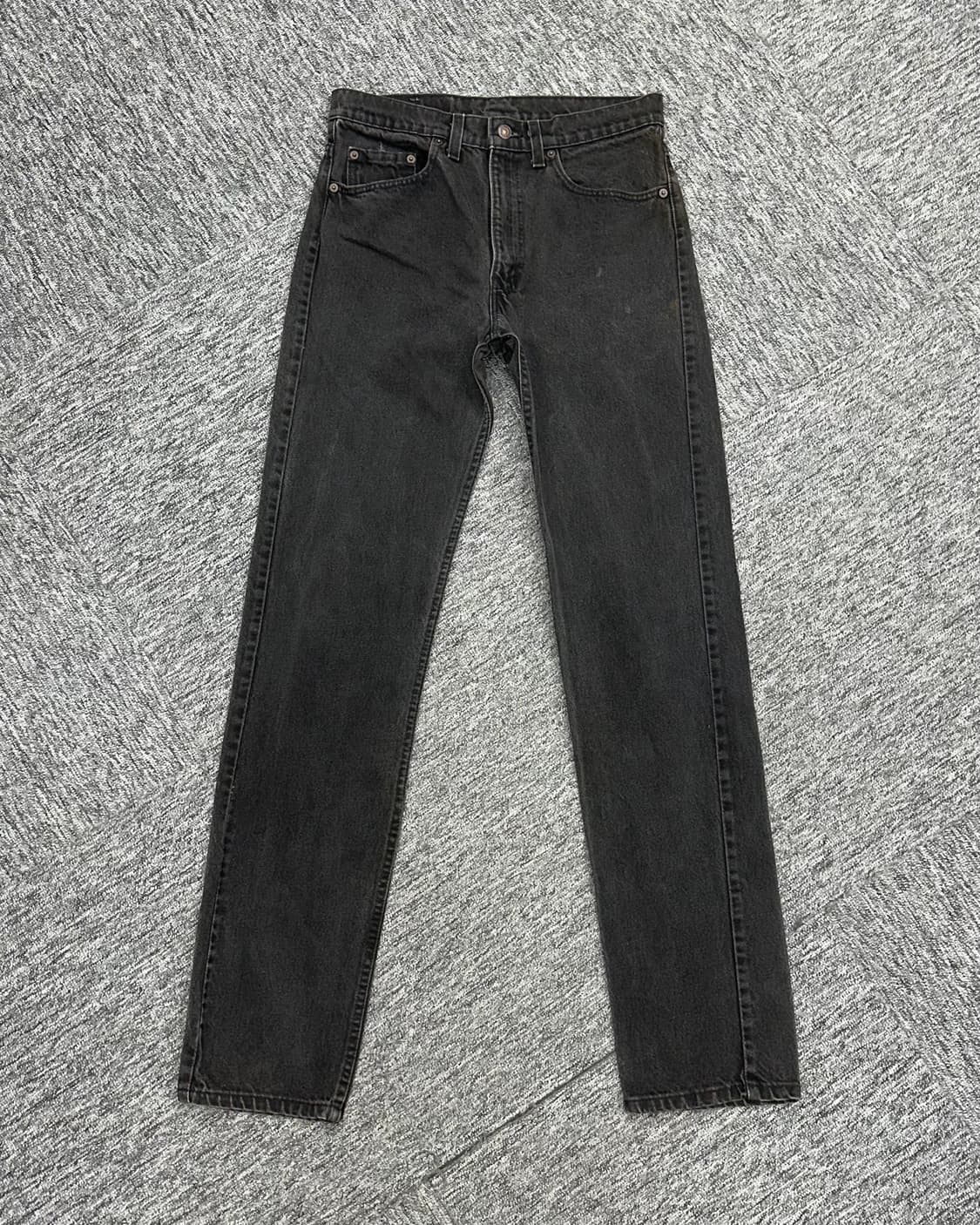 (허단41)90'S 리바이스 USA 505 흑청-M1778 상품이미지3