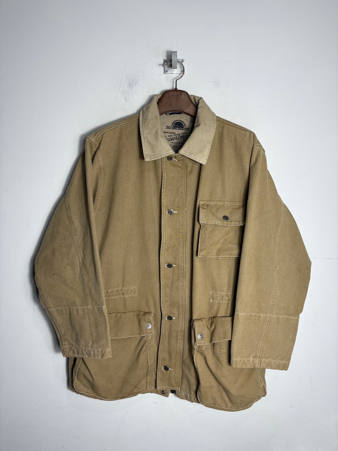 빈티지 워크 헌팅 자켓 상품이미지1