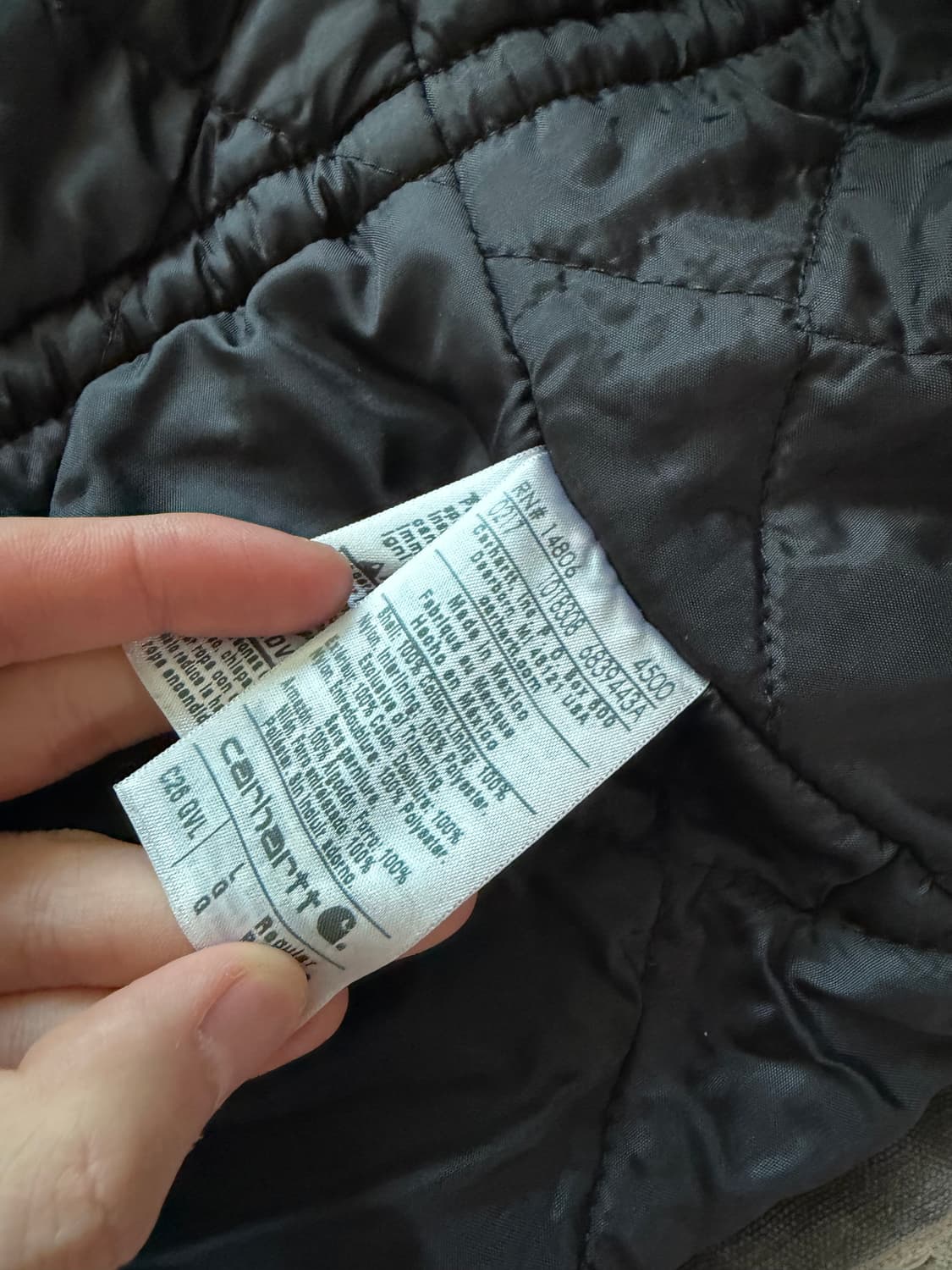 [L] 칼하트 디트로이트 자켓 c26 gvl 상품이미지3