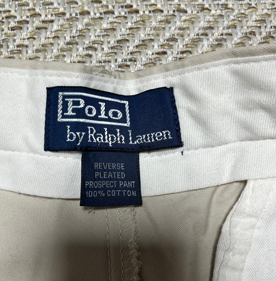 폴로 랄프로렌 투턱 치노팬츠 슬랙스 31 상품이미지6