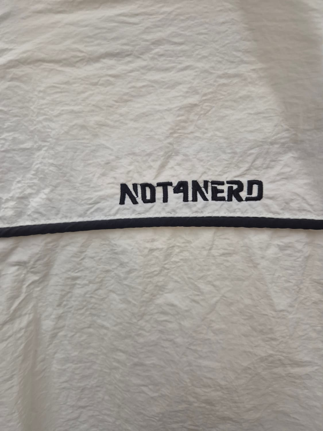 Not4nerd 바람막이 화이트 M 상품이미지4