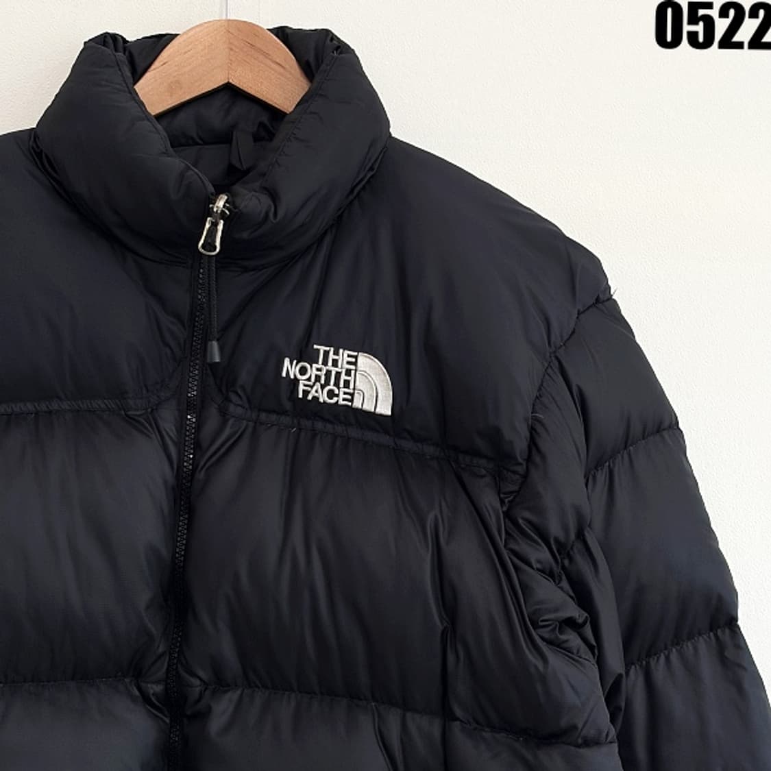 노스페이스 블랙 구스다운 눕시 다운 자켓 XL 0522 상품이미지2